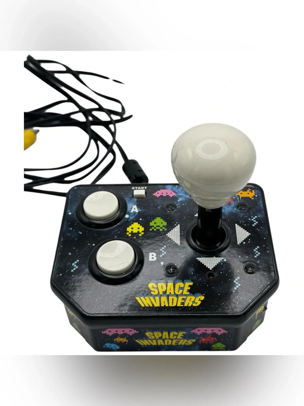 Space Invaders Plug n Play TV Arcade Retro Video Game - Tested & Working